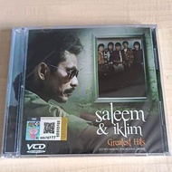 Saleem & Iklim Greatest Hits VCD Karaoke Vocal Original Lagu Rock Melayu