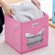 Cartoon Cartoon Foldable Storage Box Toy Storage Box Household Hollow Wardrobe Clothes Organizer Box