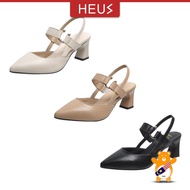 HEUS Usay Heels (Ready Stock)