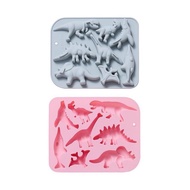 Silicone Mold Dinosaur Shape 8 Designs