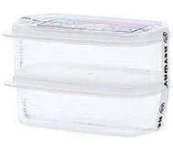 聯府 KEYWAY 巧麗橢圓型320ml密封盒(2入) 塑膠盒/保鮮盒 GE320