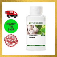 Amway NUTRILITE Garlic with Licorice (150 tab) 100% Amway Original Supplement