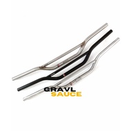 KEN stang sepeda commuter bar SR sunrise bar stainless stell