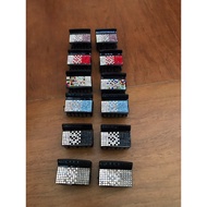 Hair Clips Hair Ties Hair Clams Set of 2 Diamond Clips