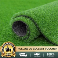 2M X 1M】30MM Artificial Grass UV High Quality Natural Fake Grass Carpet Karpet