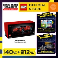 LEGO Technic 42143 Ferrari Daytona SP3 Building Kit (3778pcs.) Building Blocks Kids Toy
