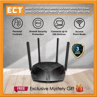 Mercusys TP-Link MR80X AX3000 Wireless Dual Band Gigabit MU-MIMO WiFi 6 Router with VPN