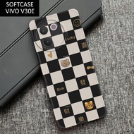 Latest VIVO V30E 5G Case 2024 - Silicone V30E 5G 2024 - Cool and cute Motif - Softcase V30E - Pro Ca