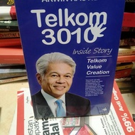 ORIGINAL ARWIN RASYID TELKOM 3010 INSIDE STORY TELKOM VALUE CREATION
