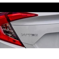 Ivtec I-VTEC Emblem Logo Honda Ivtec
