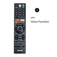 New RMF-TX300U Voice Bluetooth Remote Control For Sony 4K Ultra Smart HD LED TV RMF-TX200P RMF-TX600E XBR-49X900F XBR-55X850F KD-65A1 KD-77A1 KD-75XE9405 KD-43XE8004 XBR-43X800E, XBR-49X800E, XBR49X800E, XBR-55X800E, XBR55X800E, XBR-55X806E, XBR55X806E