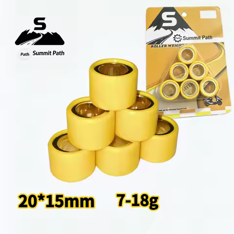 20x15mm Variator Roller Set for Scooter BWS125 Cygnus Majesty Maxster X-City X-Max ZY 125 Velvet 150