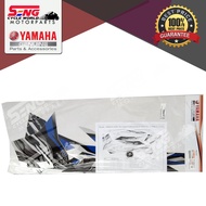 LC135 V7 BODY STICKER SET (55D-FG000-07-P7) VPBC5 BLUE - YAMAHA