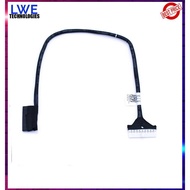 DELL LATITUDE E5550 ZAM80 0NWD9K BATTERY CABLE, DC02001WW00 TYPE RYXXH G5M10 22.9CM