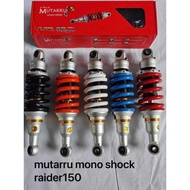 MUTARRU MONO SHOCK SUSPENSION RAIDER150/RAIDER FI