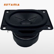 SOTAMIA 1PCS 52*75 Runway Shaped Full Range Speaker 8 Ohm 15 Watt Bluetooth Musical Instrument Speak