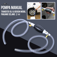 OTOHEROES Pompa Tangan Transfer Oli Bensin Mobil Oil Extractor Manual