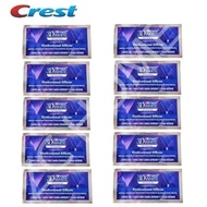 แผ่นฟอกสีฟัน Crest 3D Teeth Whitening Strips ผลิตภัณฑ์ฟอกสีฟันแบบมืออาชีพ สินค้าแท้คุณภาพสูง