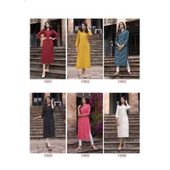 Rayon Printed Kurtis