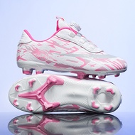Football Boots Boys Professional  Soccer Shoes Kid's Athletics Grass Training Shoes Sports Shoes Gir