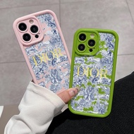 Elephant pattern Phone Case Compatible for iPhone 15 11 14 Pro Max 13 12 MINI XS X XR 6S 7 8 PLUS SE 2020 Soft Frosted Full Coverage Casing