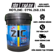 [ HÀNG CHÍNH HÃNG ] DẦU NHỚT XE TẢI NẶNG SK ZIC X5000 15W40 (18 Lít)