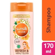 Sunsilk Hijab Refresh & Hairfall Solution Shampoo ^170 mL