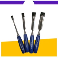 M'MAN BLUE CHIP EDGE CHISEL 1/2"/M'MAN BLUE CHIP EDGE CHISEL 3/4"/M'MAN BLUE CHIP EDGE CHISEL 1-1/4"