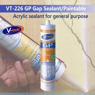 Vtech Sealant VT-226 Gap Sealant Acrylic Silicone GP GAP SEALANT