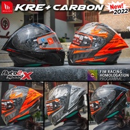 หมวกกันน็อค MT KRE+ CARBON 2023 คาร์บอน รุ่นใหม่ล่าสุด