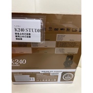 ♞,[import from Japan] AKG Wired Semi-Open Type Headphone Studio Monitor K240S Domestic Regular Pro