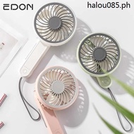 · Edon EDON Handheld Small Fan Charging Foldable Mini Student Silent Portable Portable Small usb Electric Fan