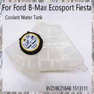 (QBNP) Coolant Water Tank Engine Coolant Expansion Tank for B-Max Fiesta VI 8V218K218AB 1513111