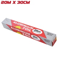 Heavy Duty Aluminum Foil Roll BBQ Baking Aluminum Foil Food Wrap Barbecue Aluminum Foil Tin Pape Tin