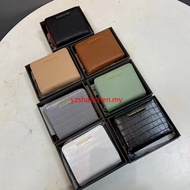 SC7 CNK Zip Purse Short Wallet Pure Color