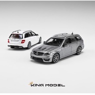 King Model 1: 64 C63 AMG Estate Model Car S204 W204 C 63S Station Car WAGON