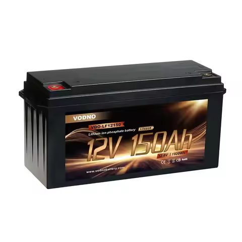 High Quality Lifepo4 Solar Battery 12v 100ah 200ah 300ah Lifepo4 Lithium Battery Pack Mit With BMS