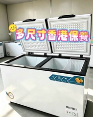 💥臥式冰櫃Chest freezer  冷藏 單溫  商用 大容量  臥式  保鮮  冷凍櫃#冰櫃#商用#冷凍櫃
