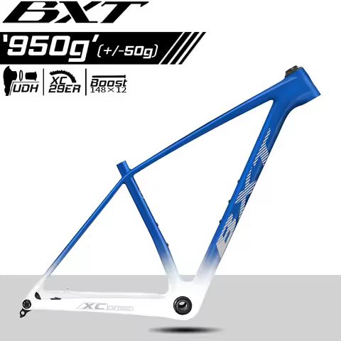 BXT Carbon Frame 29er XS/S/M/L/XL Carbon Mountain Frame UDH Hanger Boost148 Bicycle Frame Full Inter