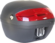 COOCASE S30KL Rear Box for Motorcycles, Top Case, Keyless, 7.8 gal (30 L), Black, No Key Required, P