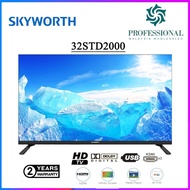 Skyworth 32inch Digital Tv Ready stock skudai
