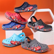Nook Fashion Mens Cars Crocs for Kids Cute Boys and Slipper Children Lightning Mcqueen Design Sandal