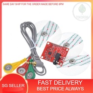 (Local Stock) ECG module AD8232 ecg measurement pulse heart monitoring sensor module kit ad8232