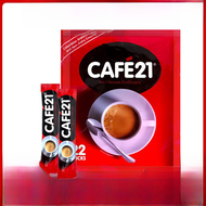 Singapore Import White Coffee GOLDROAST Coffee Cafe21 Two-in-One Extra Thick Non-Additive Sugar Grou