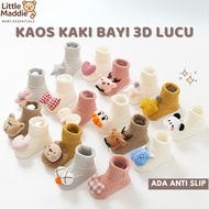 (0-12 months) Character Baby Socks / Cute Baby Socks / 3D Character Baby Socks / Cute Baby Socks / C