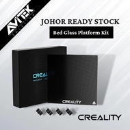 MALAYSIA READY STOCK ENDER 3 / ENDER V2 /ENDER 7 CARBORUNDUM GLASS PLATFORM KIT