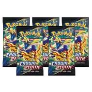 Crown Zenith Booster Pack Break from ETB