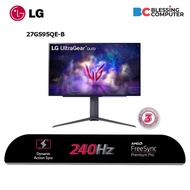 LG 27GS95QE-B UltraGear OLED gaming monitor QHD 240Hz 0.03ms HDR400 True black