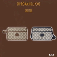 ️[Hight Quality] Goods G Pouch Inter Men's Handbag Full Box - Full Color Canvas Leather Type 1