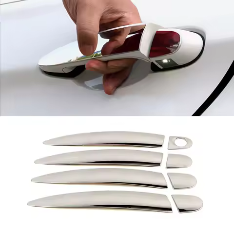 For BMW X1 X3 X4 X5 X6 X5M X6M E84 F25 F26 E70 E71 E70M E71M LHD Car Exterior Door Handle Cover Trim